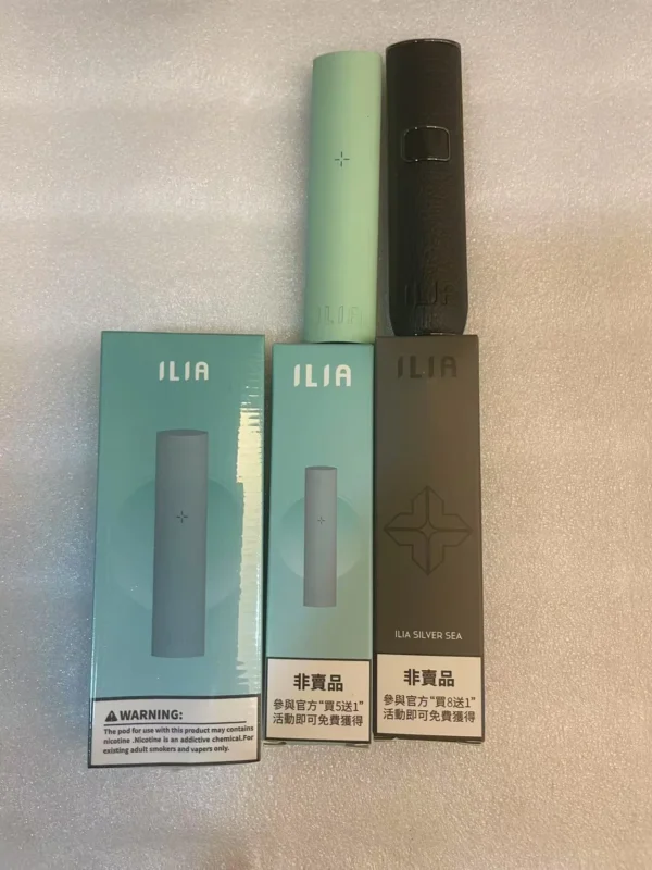 ILIA 哩亞通用一代煙彈（3顆入）✨🎁｜尊享附贈抽獎卡 🎟️