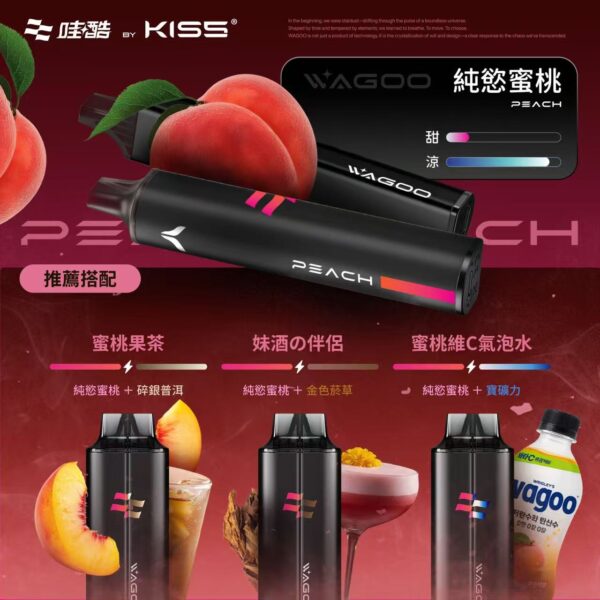 11 💗哇酷 KIS5的高端品牌❣️ WAGOO 6500口新品!🌈KIS5 爆款家族新成員🔥 口感自由混更爽❤️ 限時滿10送1!